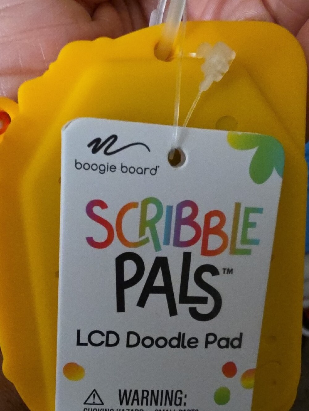 Scribble Pals Lcd Doodle Pad - Picture 2 of 2